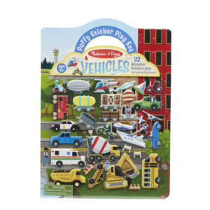 Image of Puffy Sticker Play Set – Vehicles
