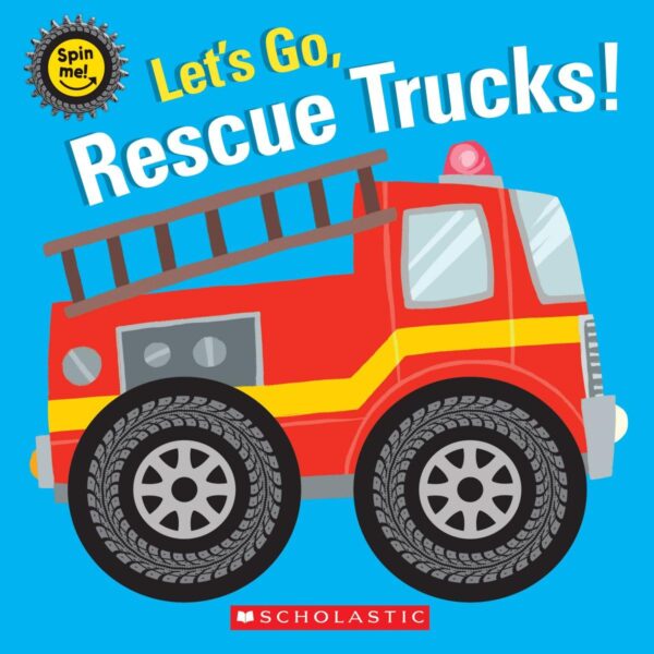 Let's Go, Rescue Trucks! Hardcover