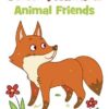 Color By Number Animal Friends