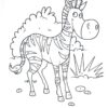 Color By Number Animal Friends - Image 3