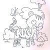 Color By Number Animal Friends - Image 4