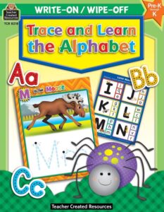 Image of Write On / Wipe Off Trace & Learn the Alphabet – On Backorder