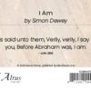I Am 3X4 Minicard - Image 2