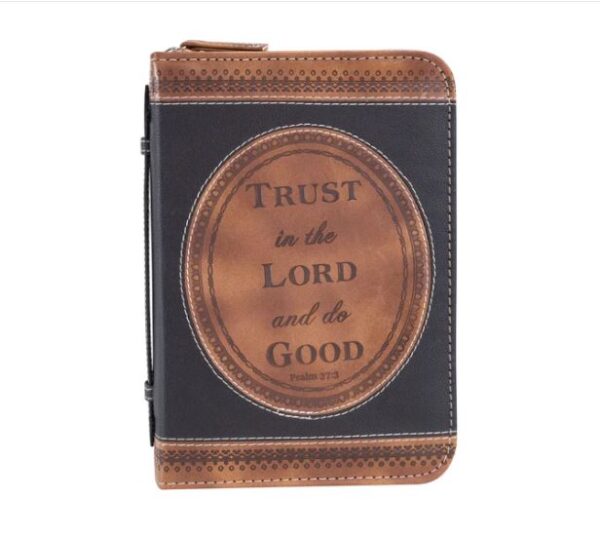 BC: Trust in the Lord, Brown and Black, X-Large