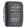 BC: I Know the Plans Charcoal Value - Jeremiah 29:11 Medium