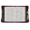 BC: The Plans I Have for You Plum Floral Faux Leather Medium - Image 3
