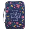 BC: He Has Made Everything Beautiful Navy Floral Value Large - Ecclesiastes 3:11