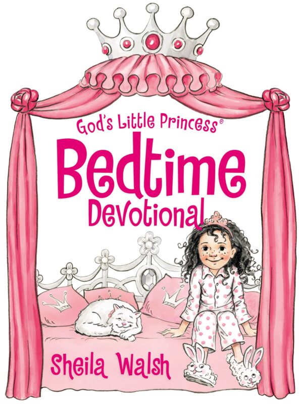 God's Little Princess Bedtime Devotional 126 0480 0