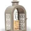 Lantern In Our Home We Have Patience Love