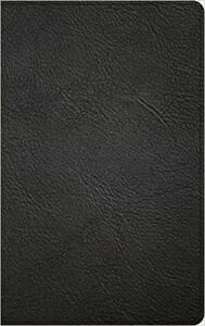 Image of KJV Single-Column Personal Size Bible, Black Genuine Leather
