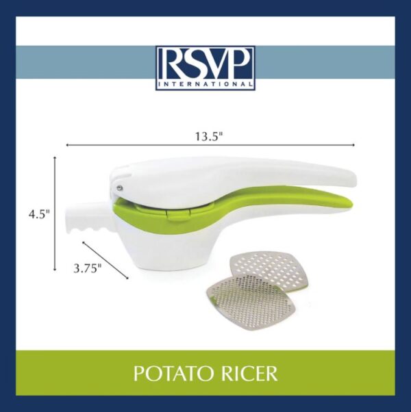 Potato Ricer - White & Green 352 0130 1