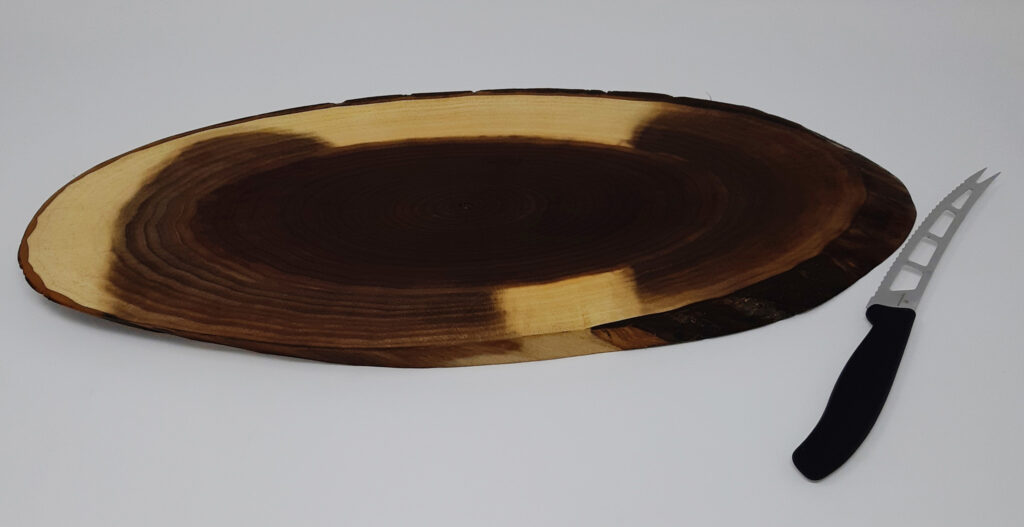Image of Charcuterie/Cheese Board Wood Slab Medium 21″
