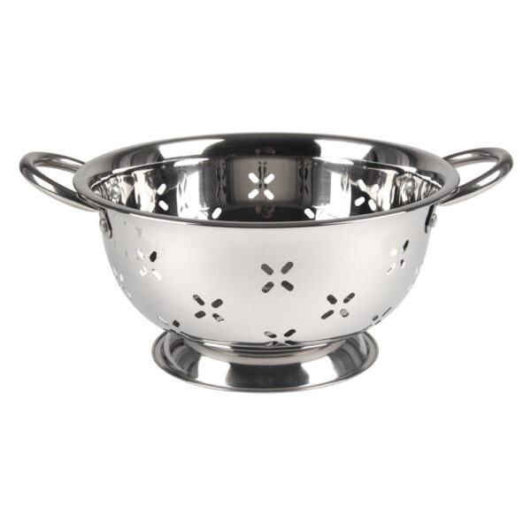 Colander Lindy Stainless Steel 3 Qt 356 0010 0