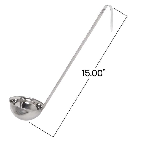 Stainless Steel Ladle 2 oz 356 0018 1