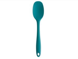 Image of Silicone Spoon -Turquoise
