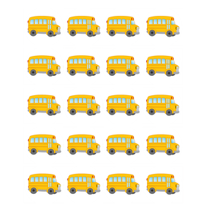 Image of School Bus Stickers