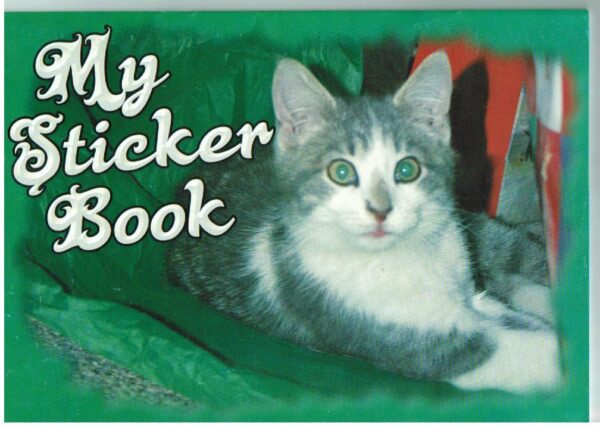 My Sticker Album - Kitten - Collector's Album -Discontinued 616 1187