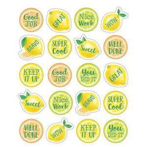 Image of Stickers Lemon Zest