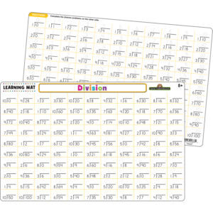 Image of Division Learning Mat