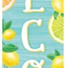 Banner Lemon Zest Welcome