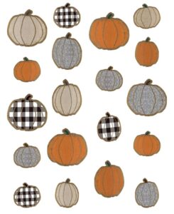 Image of Accents Pumpkins Home Sweet Classroom – Assorted Sizes