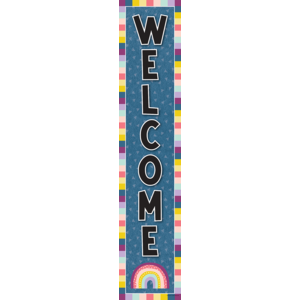 Image of Banner Welcome Oh Happy Day