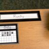 Flat Name Plates Modern Farmhouse - Image 2