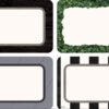Name Tags / Labels Modern Farmhouse