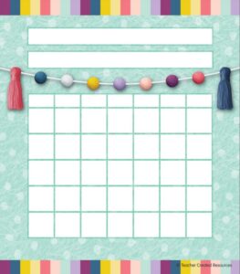 Image of Incentive Charts Oh Happy Day