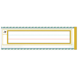 Image of Let’s Explore Nameplates