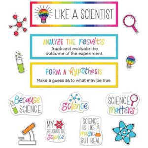 Image of Think Like a Scientist Mini Bulletin Board Set- Discontinued