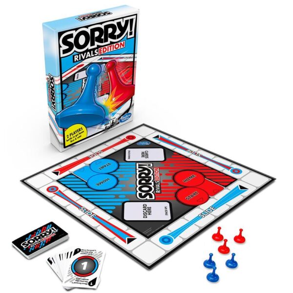 Sorry! Rivals Edition Board Game 650 0122 0