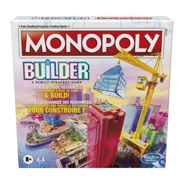 Monopoly Builder Board Game 650 0149 0