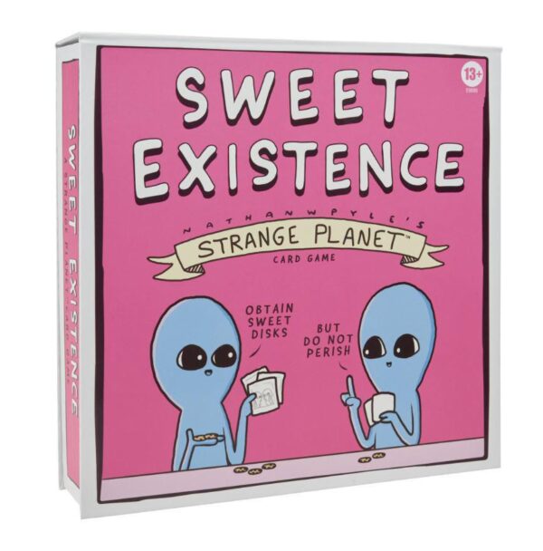 Sweet Existence - A Strange Planet Card Game 652 0044 0