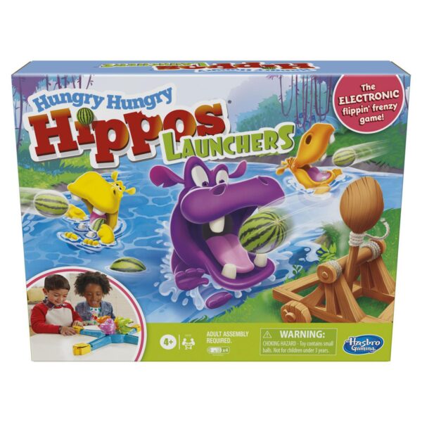 Hungry Hungry Hippos Catapultes 653 0004 0