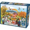 Country Truck In Autumn Puzzle 500pc