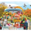 Country Truck In Autumn Puzzle 500pc - Image 2