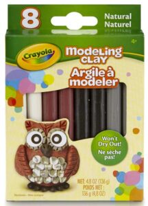 Image of Modeling Clay: Natural 8 Colours – Discontinued