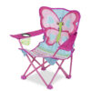 Cutie Pie Butterfly Camp Chair