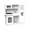 Chef's Kitchen -Cloud -White/Grey