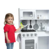 Chef's Kitchen -Cloud -White/Grey - Image 2