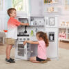 Chef's Kitchen -Cloud -White/Grey - Image 3