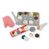 Slice and Bake Cookie Set - Wooden Play Food