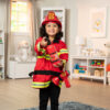 Fire Chief Role Play Costume Set - Image 2