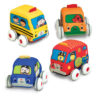Pull-Back Vehicles Baby and Toddler Toy