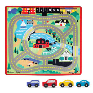 Image of Rug Round the Town Road & Car Set