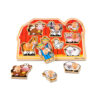 Puzzle Large Farm Jumbo Knob 8 pieces
