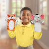 Zoo Friends Hand Puppets - Image 2