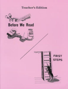 Image of Before We Read & First Steps Teachers Manual Gr 1