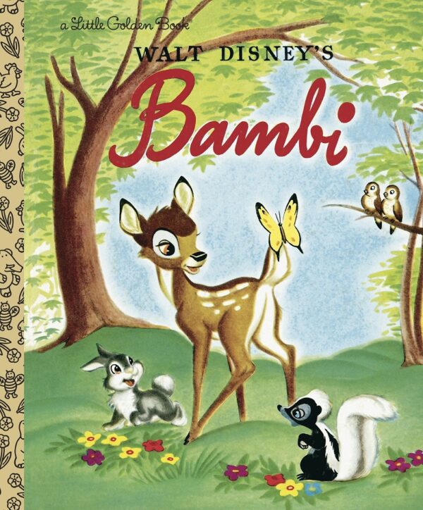 Bambi  -Disney Classic  -Little Golden Book